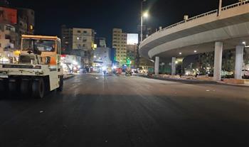   محافظ الغربية يتابع أعمال رصف وتطوير شارع البحر بـ المحلة الكبرى