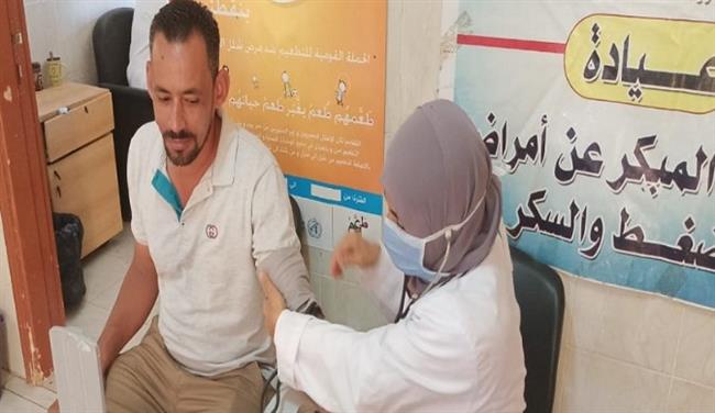 الكشف على 980 مواطنا في قافلة طبية مجانية بالقليوبية