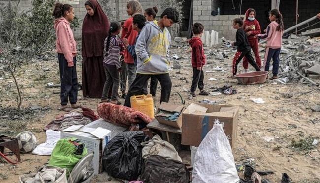 إسرائيل تعتزم فتح غرفة عمليات لتنسيق توزيع المساعدات في غزة