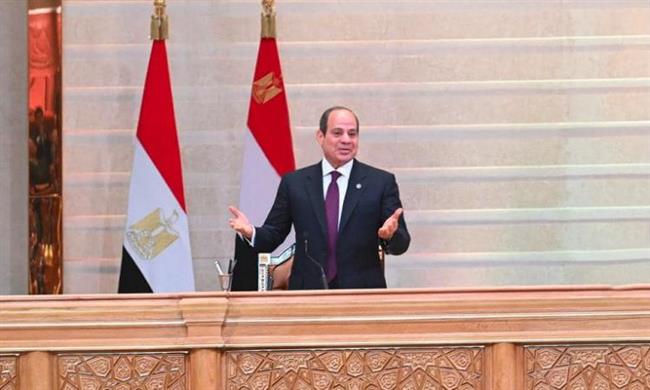 حزب "المصريين" يهنئ الرئيس السيسى بأداء اليمين الدستورية لفترة رئاسية جديدة