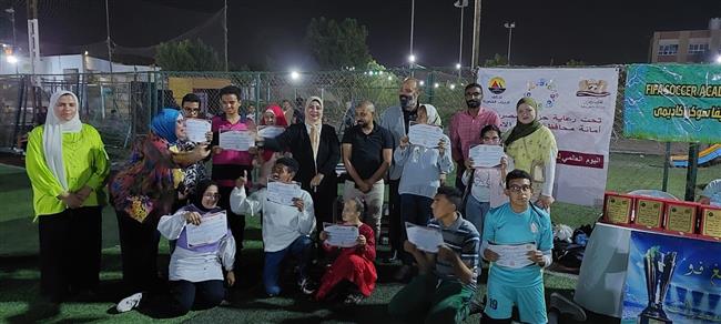 حزب ”المصريين“ يُنظم احتفالية اليوم العالمي للتوحد بالبحر الأحمر