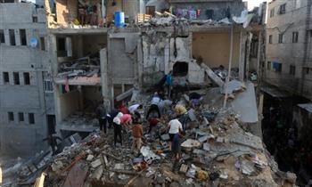   شهداء وجرحى في قصف الاحتلال مناطق متفرقة من قطاع غزة