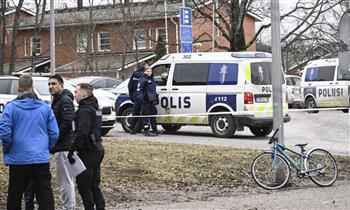   الشرطة الفنلندية : مقتل طفل وإصابة اثنين إثر إطلاق نار داخل مدرسة
