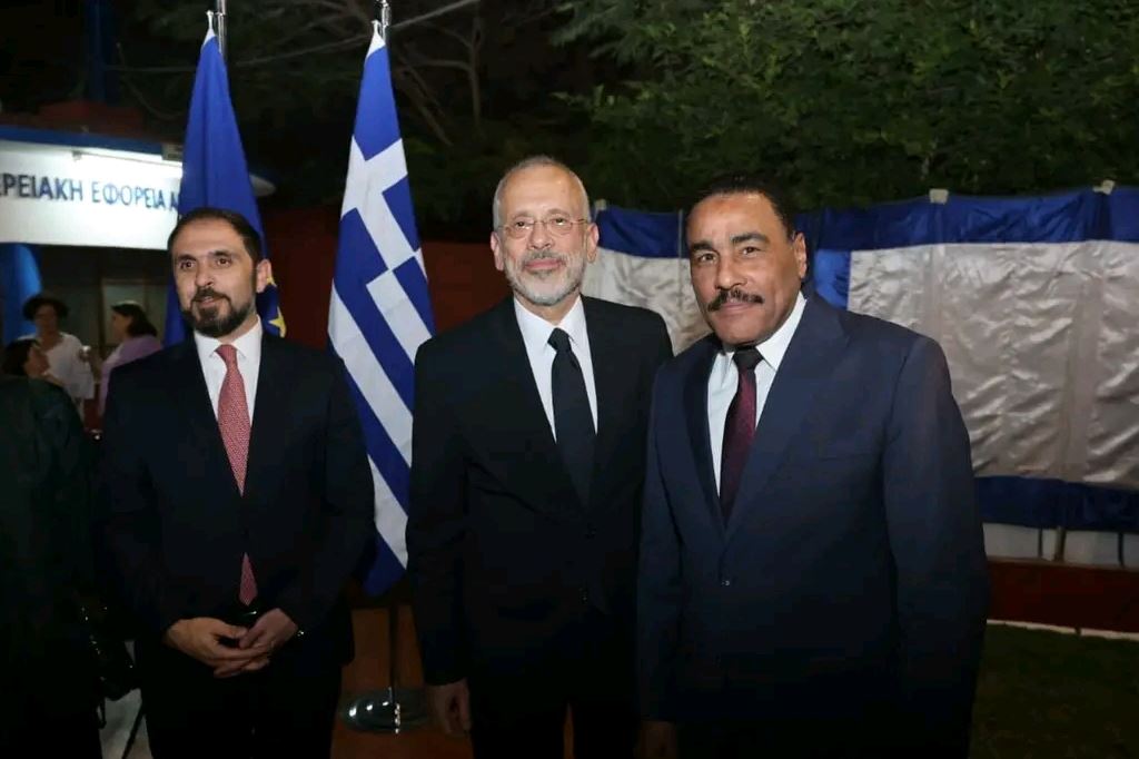 محافظ مطروح يشارك في احتفالية العيد القومي لـ اليونان