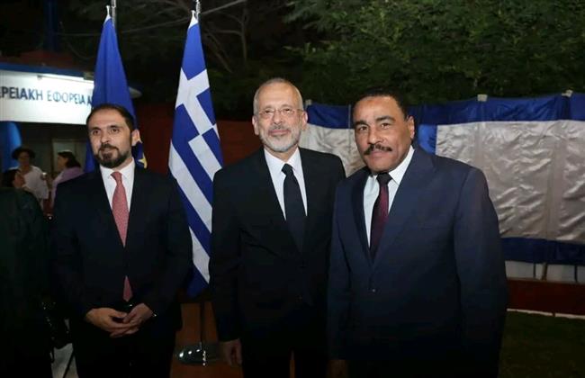 محافظ مطروح يشارك في احتفالية العيد القومي لـ اليونان