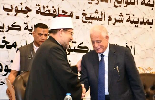 وزير الأوقاف ومحافظ جنوب سيناء يفتتحان مسابقة النوابغ الدولية للقرآن الكريم والثقافة الإسلامية