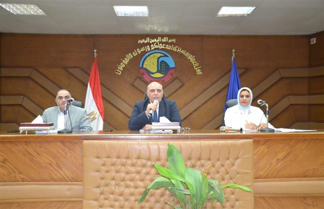 البحيرة .. اجتماع لمناقشة آليات تفعيل قانون التصالح برئاسة السكرتير العام