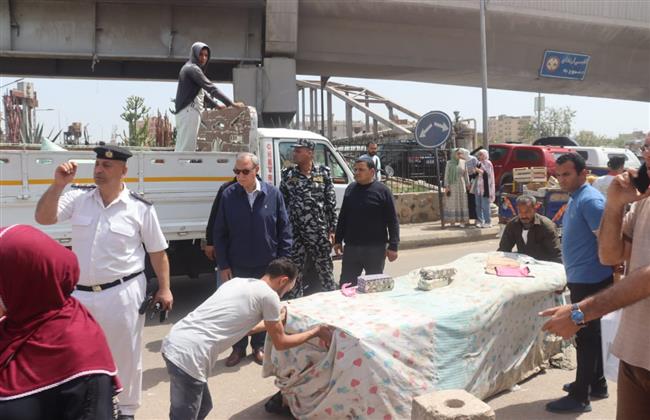 محافظ القليوبية يقود حملة مكبرة لرفع الإشغالات وتحسين النظافة في بنها