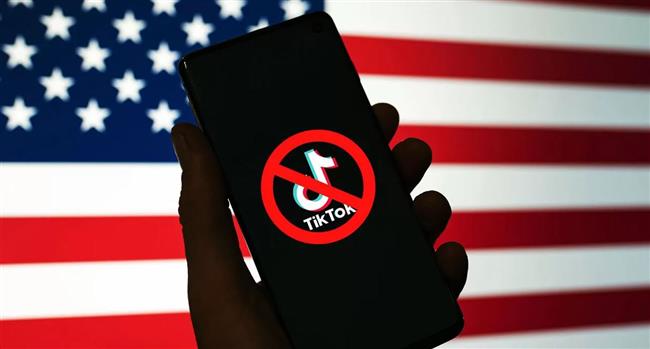 مجلس النواب الأمريكي يحظر تطبيق تيك توك