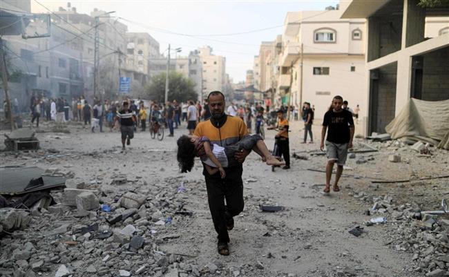 القاهرة الإخبارية: ارتفاع ضحايا مجزرة "تل السلطان" برفح الفلسطينية لـ 6 شهداء