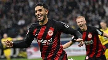 عمر مرموش يساهم بهدف في فوز آينتراخت فرانكفورت على أوجسبورج 3-1 بالدوري الألماني