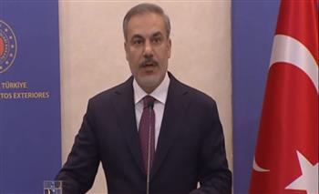   وزير الخارجية التركي : مصر تقوم بدور كبير في إرسال المساعدات إلى غزة