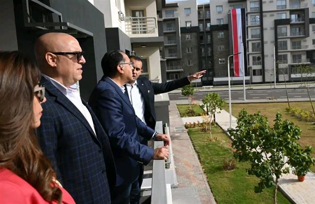 مدبولي خلال تفقده إسكان جنة بدمياط الجديدة : نوفر وحدات سكنية تلبي احتياجات المواطنين