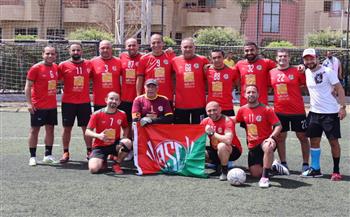   ختام بطولة مصر الدولية للسياحة الرياضية لكرة القدم بالغردقة