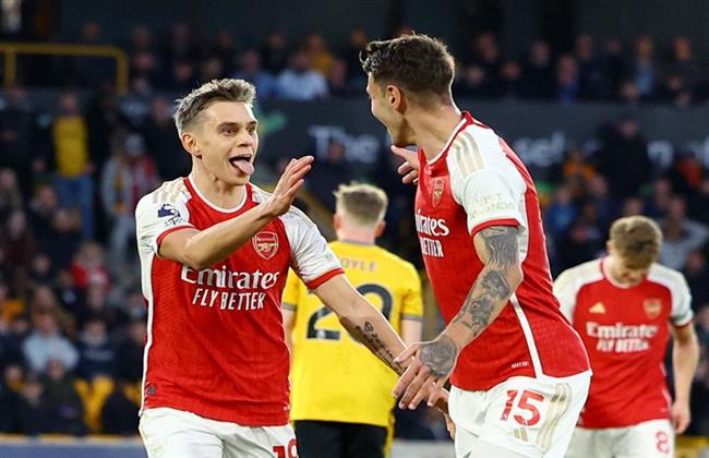 صدارة مؤقتة.. أرسنال يستعيد انتصاراته في الدوري الإنجليزي بالفوز على ولفرهامبتون 2-0