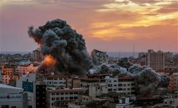   استمرار قصف الاحتلال لقطاع غزة في اليوم الـ 197 من الحرب