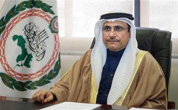   رئيس البرلمان العربي يستنكر مواقف الحكومات الغربية تجاه الجرائم الإسرائيلية