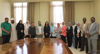   مايا مرسي تشكر عضوات وأعضاء المجلس القومي للمرأة بـ أسوان على مجهوداتهم