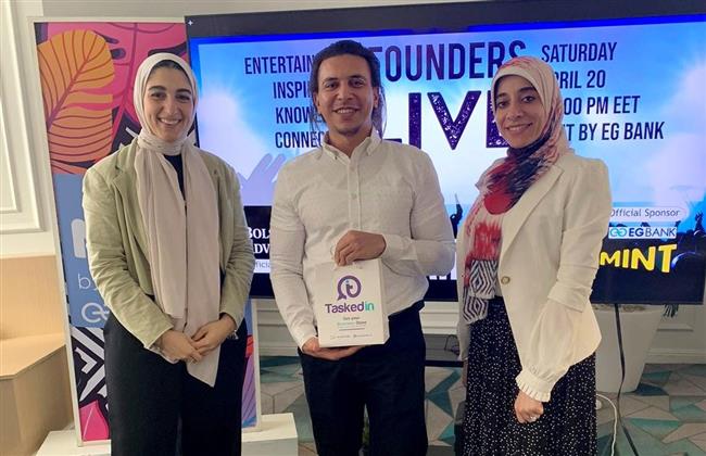 "تاسكد إن" يفوز بالمركز الأول في مسابقة Founders Live Cairo لرواد الأعمال