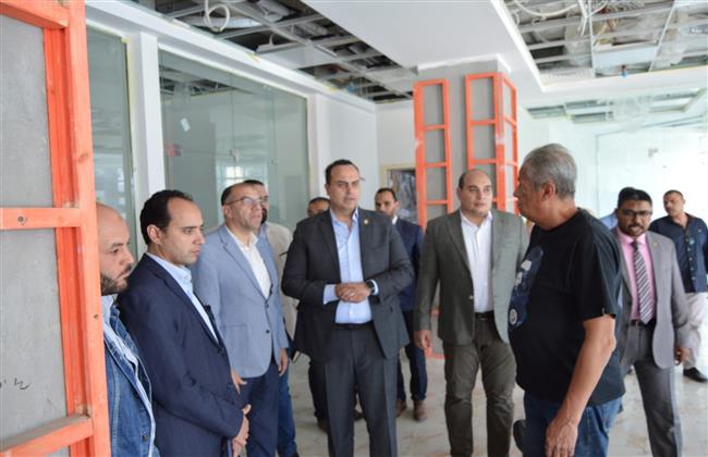 "السبكي" يتفقد موقع إنشاء المستشفى الافتراضي الجديد التابع لهيئة الرعاية الصحية