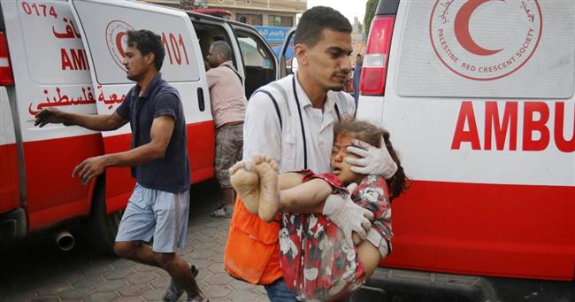 إشادات دولية بالجهود المصرية فى إدخال المساعدات واستقبال الجرحى والمصابين من غزة