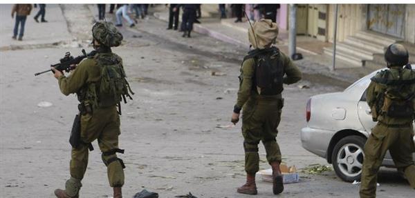 جيش إسرائيل : إطلاق النار على شابين فلسطينيين بالضفة الغربية