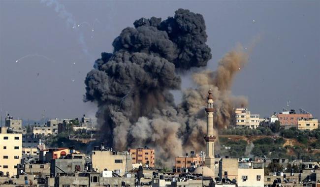 في اليوم الـ 198 من الحرب.. عشرات الشهداء والجرحى جراء القصف الإسرائيلي على غزة 