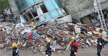  زلزال قوي يضرب تايوان
