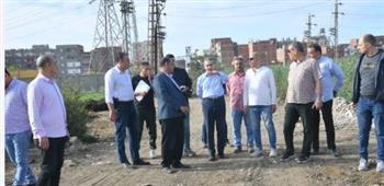 محافظ الغربية يتابع رصف شارع النحاس بطنطا ومحور النعناعية بكفر الزيات