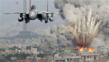   الطائرات الحربية الإسرائيلية تشن غارات مكثفة على مناطق متفرقة بـ غزة