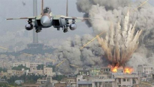 الطائرات الحربية الإسرائيلية تشن غارات مكثفة على مناطق متفرقة بـ غزة