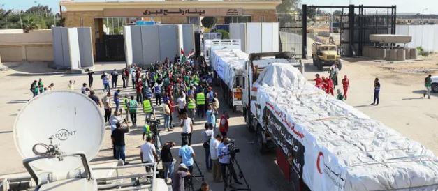 الإغاثة الطبية الفلسطينية: يجب فتح جميع المعابر لإدخال المساعدات لـ غزة