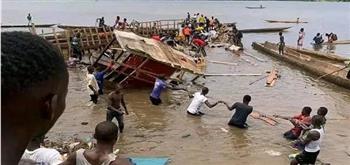   مصرع 58  إثر غرق عبارة في بحيرة "مبوكو" في إفريقيا الوسطى