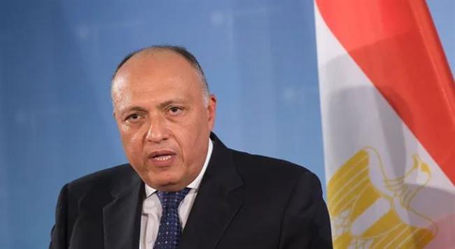 شكري يؤكد حتمية وقف الاعتداءات الإسرائيلية ضد غزة