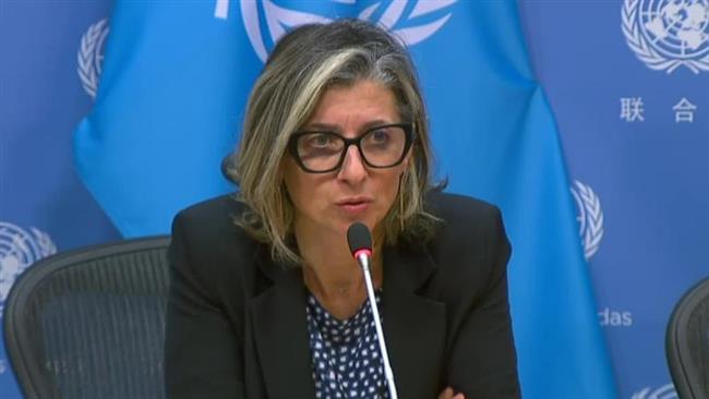 المقررة الأممية لفلسطين تشيد بالدور المصري في إيصال المساعدات إلى غزة