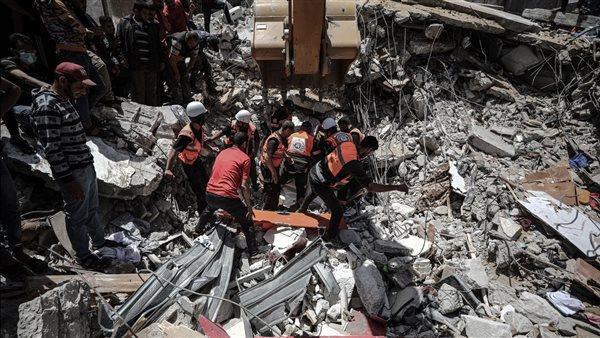  خلال 24 ساعة .. 48 شهيدا ضحايا 5 مجازر للاحتلال في غزة