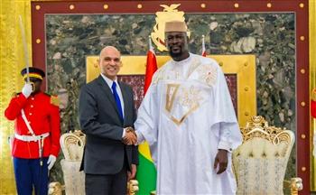   سفير مصر في "كوناكري" يقدم أوراق اعتماده لرئيس جمهورية غينيا