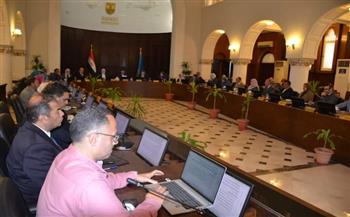   مجلس أمناء جامعة الإسكندرية يناقش الإستعدادات الإدارية لامتحانات الفصل الدراسي الثاني