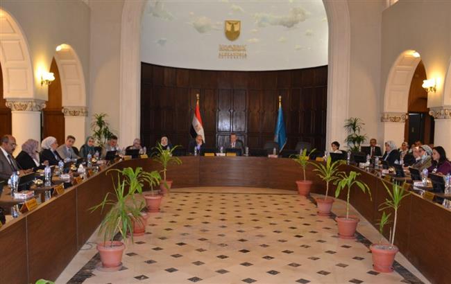 جامعة الإسكندرية تناقش مقترحا لتطوير آليات وإجراءات البحث العلمي