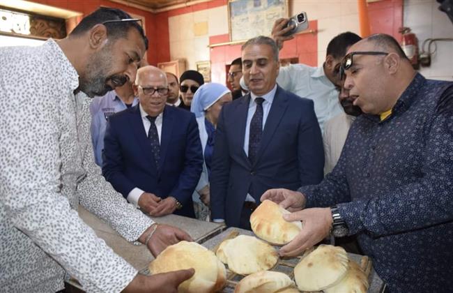 "السجيني" و"الغضبان" يقودان حملات رقابية مكبرة بـ بورسعيد