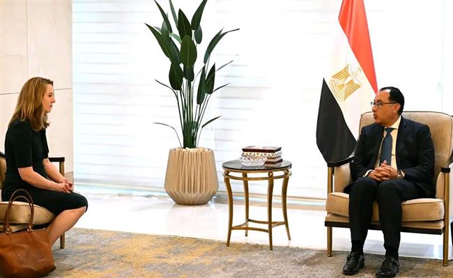 رئيس الوزراء يلتقي المديرة العامة لـ المنظمة الدولية للهجرة