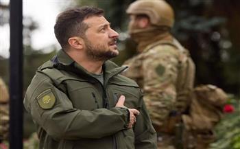   الرئيس الأوكراني: روسيا تسعى للسيطرة على شازوف يار قبل 9 مايو