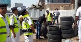 سقوط لص "كاوتشات" السيارات بالتجمع الأول