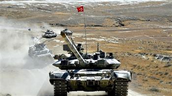   الجيش التركي ينفذ عملية برية ضد الفصائل الكردية في العراق 