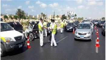 ضبط 17 ألف مخالفة مرورية متنوعة خلال 24 ساعة