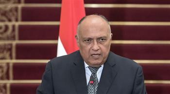 شكري يؤكد حرص مصر على تبنى منهج شامل لحوكمة الهجرة