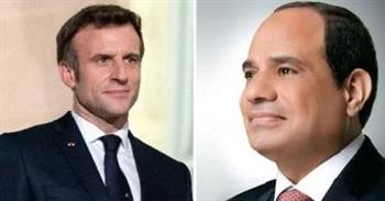   الرئيس السيسي ونظيره الفرنسي يحذران من خطورة انزلاق المنطقة إلى حالة من عدم الاستقرار