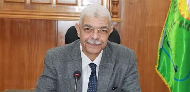 رئيس جامعة المنوفية يرأس اجتماع لجنة المنشآت الجامعية لشهر أبريل 