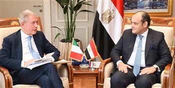   وزير الصناعة: علاقات استراتيجية تربط القاهرة وروما