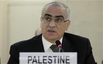   مندوب فلسطين بمجلس حقوق الإنسان: الإبادة الجماعية التي يتعرض لها شعبنا "متلفزة"